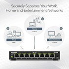 Netgear 8-port Gigabit Ethernet Easy Smart Managed Essentials Switch  gs308e 