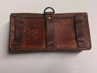 Swiss Leather Double Ammo Pouch