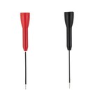 2  Test Leads Multimeter Wire Pen For Digital Multi Meter Tester Probe 10a 600v