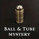 Ball   Tube Mystery Magic Trick Metal Ball Tube Illusion Puzzle Novelty Toy