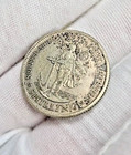 1938 South Africa Silver Shilling George Vi Coin Km  28 80  Silver Low Mintage