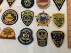 Police  Patch Set 50 Pieces  State Patches  All Hat Size Smaller Patch big Sale