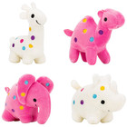 Russ Snackeez  circus Cookies  4  Rhino Animal Mini Plush Blind Box 2026  read 