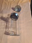 Vintage Barber Shop Barbicide Disinfectant 11 5    Glass Jar   King Research Inc 