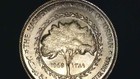 Jordan 1969 Quarter Dinar     King Hussein Portrait     Fao Olive Tree Commemorative