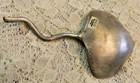 Don Drumm Vintage Pewter Ginko Leaf Trinket Dish Art Sculpture - Excellent 