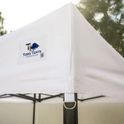 10 X 10  Replacement Canopy Tent Top Cover Instant Ez Up White Canopy Cover Only