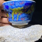 Chinese Blue And White Porcelain Bowl Porcelain Decoration Small Bowl
