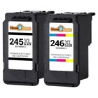 Pg 245xl Cl 246xl Ink For Canon Mx490 Mx492 Tr4520 Tr2522 Tr4550 Lot