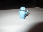 Vintage Marx Fort Apache Powder Blue Cavalry Wagon Driver Missing His Whip