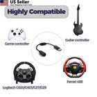 Usb Breakaway Cable For Logitech G920 G923 G27 G29 Ferrari 458 Spider Racing 