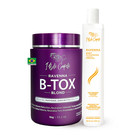 Ravenna Blond B-tox Hair Treatment Kit - 1kg 35 02 Oz Hair B-tox   300ml 10 1 Fl