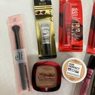 Milani Maybelline L or  al Revlon Almay E l f  Sealed 10 Mixed Lot Makeup Bundle