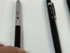 Lot Of 3 Vintage Mechanical Pencils And 2 Pens  Papermate  Hallmark  Others