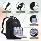 Diaper Bag Backpack   Baby Diaper Bags With Changing Station For Mom   Multipurp