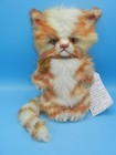 2008 Artist Plush Ooak Orange Tabby Cat 11  Sreetzbears Sharie Reetz Bear Pile
