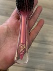 Vintage Goody Hair Brush Made In Usa 8  Medium Bristles Travel Purse Pink