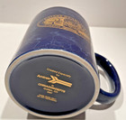 Vintage Amtrak Coast Starlight Logo Coffee Mug Blue