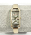 Michael Kors Mk  empire  Quartz Gold Dial Ladies Watch  21mm   mk4840 