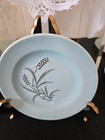 Vintage  Child s Tea Set Dishes Blue Wheat Porcelain