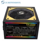 1000 Watt Atx Pc Power Supply Led Fan Rgb Silent Gaming Psu  Sata  Ide  20 4 Pin