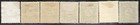 Macau Portugal 1911 Postage Due Stamp Sc    J 12 7 And J 19 Mh