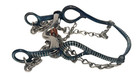 5  Charro Saddle Mexican Blue Horse Bit  Freno Para Caballo  Tack Horse Gear
