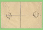 Nigeria 1935 Kgv Silver Jubilee Set On Registered Cover