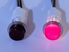 Industrial Devices - 1050e87 - Neon Panel Indicator  Pilot Light  125v  1 2watt