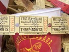 Fantasy Island Casino Arcade Tickets   Tokens - Long Beach Island Nj - Lbi -  16