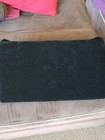 Liberator Black Velvet Ramp Wedge Positioning Pillow 24x14x7