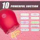 Waterproof Rose Vibrator Rose Toy Womens