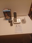 Uniden D1660 Silver Cordless Handset And Charger Base Dect6 0