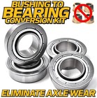 Steering Spindle Conversion Kit Gy20047 Gy20048 Bushing To Bearing Upgrade