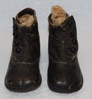 19th Or Early 20th Century Victorian Child s Or Baby s Button Shoes Kreider s