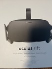 Oculus Rift Cv1 Original Set For Pc Virtual Reality Headset