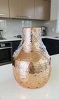 Authentic Copper Metal Pitcher With Copper Metal Drinking Glass   Cup