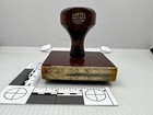 Uss Archerfish Submarine  Ship s Official Rubber Stamp