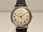 Vintage Rare Early Small 31mm Chromed Men s Mechanical Watch  kirovskie  1 Mchz