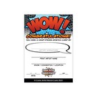     premium Artist Sketch Blank Trading Cards 2 5 x 3 5  - 32pt Thick - 5 Cards    