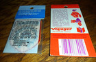  2  Lot Vintage 80   s Voyager Patches Unopened North Dakota   Montana