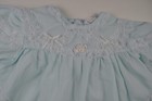 Vintage Baby Girls Dress Size 24 Months Light Blue Mayfair
