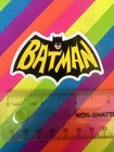 Batman Vtg Comics Black Yellowmatte Sticker Decal Skateboard Surf Laptop Luggage