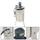 3 Frames 140w 1300rpm Electric Honey Extractor Stainless Steel Power Extractor