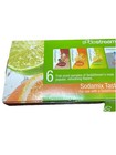 Sodastream Sodamix Sampler Orange Root Beer Lemon-lime - Two Each - Expired 2014