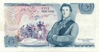 Bank Of England Great Britain 5 Pounds
