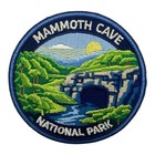 Mammoth Cave National Park Patch 3 Inch Embroidered Iron On Badge