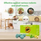 Natural Rodent Repellent Peppermint Sachets 24 Pack Mouse Mice Pest  Usa New