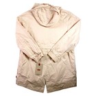 Levis Parka Jacket Womens Medium Pink Hooded Lightweight Zip Coat  120 New