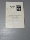 1943 Bsa Weather Merit Badge Booklet Wwii Era Softcover